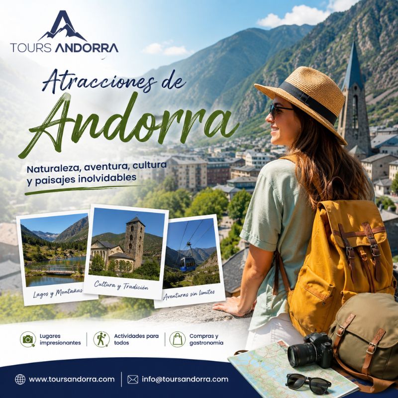 Descubre las Principales Atracciones de Andorra con Tours Andorra